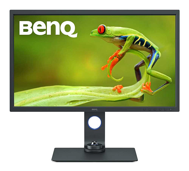 Монитор BenQ SW321C LCD 32 16:9 3840x2160(UHD 4K) IPS, 60 Гц, 250cd/m2, H178/V178, 1000:1, 20M:1, 1.07B, 5ms, VGA, 2xHDMI, DP, USB-Hub, Height adj - 2