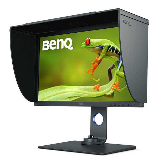 Монитор BenQ SW271C LCD 27 16:9 3840x2160(UHD 4K) IPS, 60 Гц, 300cd/m2, H178/V178, 1000:1, 20M:1, 1,07 миллиардов цветов, 5ms, VGA, 2xHDMI, DP, US - 4