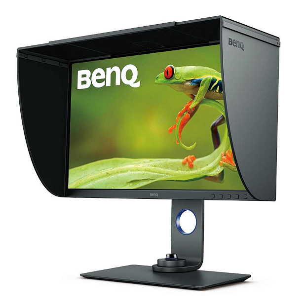 Монитор BenQ SW270C LCD 27 16:9 2560х1440(WQHD) IPS,60 Гц, 300cd/m2, H178/V178, 1000:1, 20M:1, 1.07B, 5ms, VGA, 2xHDMI, DP, USB-Hub, Height adj, S - 5