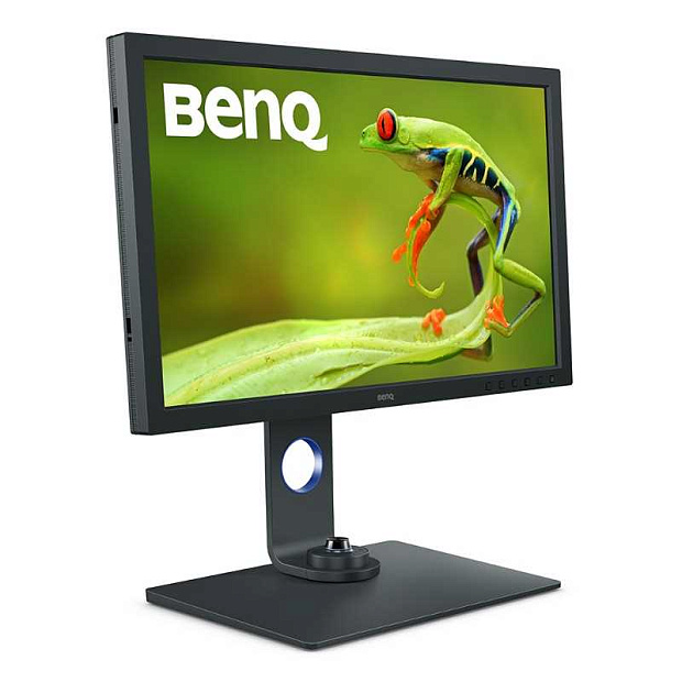 Монитор BenQ SW271C LCD 27 16:9 3840x2160(UHD 4K) IPS, 60 Гц, 300cd/m2, H178/V178, 1000:1, 20M:1, 1,07 миллиардов цветов, 5ms, VGA, 2xHDMI, DP, US - 9