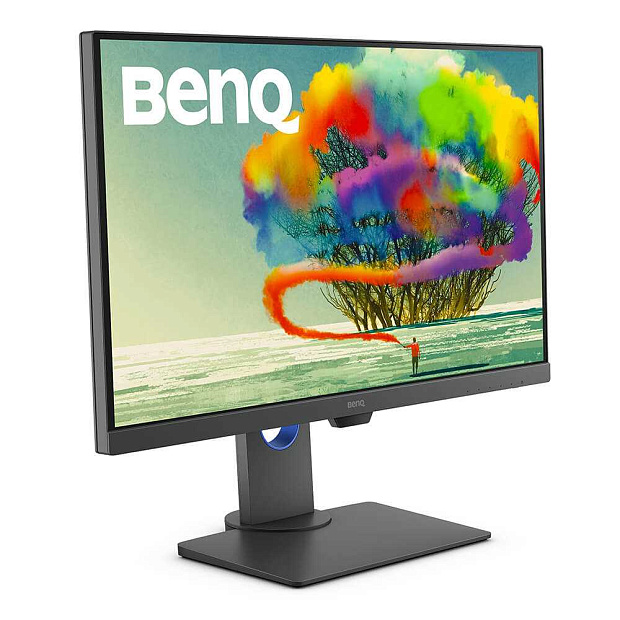 Монитор BenQ PD2705Q LCD 27 2560х1440(WQHD) IPS, 60 Гц, H178/V178, VGA, HDMI, DP, Height adj - 2