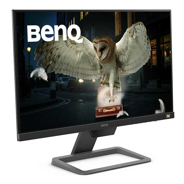 Монитор BenQ EW2480 LCD 23.8 16:9 1920х1080(FHD) IPS, 75 Гц, 250cd/m2, H178/V178, 1000:1, 20M:1, 16,7 миллионов цветов, 5ms, VGA, 3xHDMI, Swivel, - 6