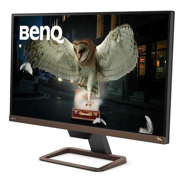 Монитор BenQ EW2780U LCD 27 16:9 3840x2160(UHD 4K) IPS, Нет, 60 Гц, 320cd/m2, H178/V178, 1300:1, 20M:1, 1.07B, 5ms, VGA, 2xHDMI, DP, Swivel, Spe - 2