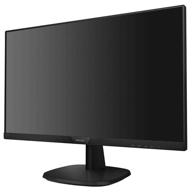 Монитор Philips LCD 27 16:9 1920х1080(FHD) IPS, nonGLARE, 250cd/m2, H178/V178, 1000:1, 10M:1, 16.7M, 4ms, VGA, DVI, HDMI, Tilt, 3Y, Black - 9