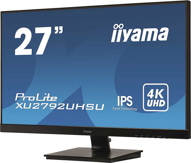 Монитор LCD 27 IIYAMA XU2792UHSU-B1 - 7