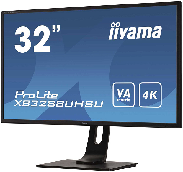 Монитор LCD 31.5 IIYAMA XB3288UHSU-B1 - 8