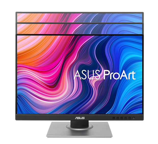 Монитор LCD ASUS ProArt PA248QV, 24.1, WUXGA (1920x1200), 16:10, IPS, 300cd/m, 75Hz, 17/ 178, Speakers, DP, HDMI, USB Hub, HAS, VES - 4