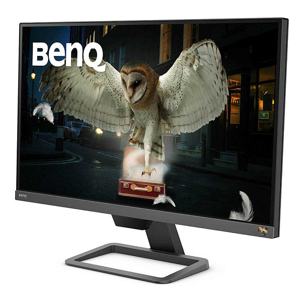 Монитор BenQ EW2780Q LCD 27 16:9 2560х1440(WQHD) IPS, Нет, 60 Гц, 300cd/m2, H178/V178, 1000:1, 20M:1, 16.7M, 5ms, VGA, 2xHDMI, DP, Swivel, Speak - 2