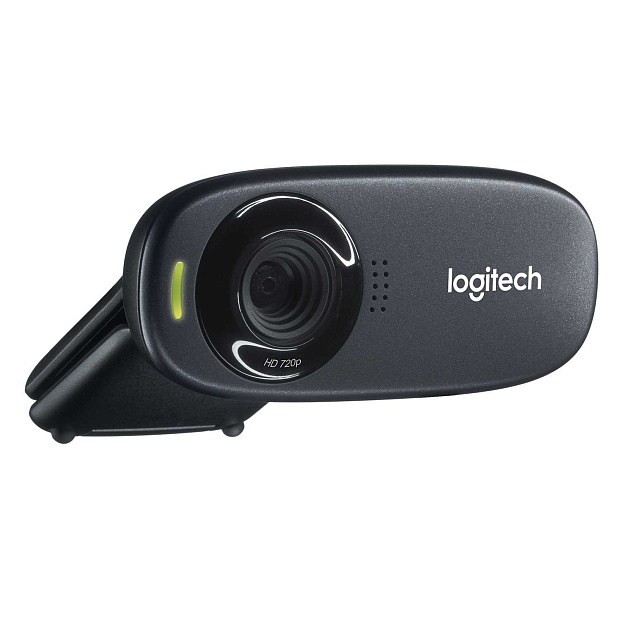 Веб-камера Logitech C310 (HD 720p/30fps, фокус постоянный, угол обзора 60, кабель 1.5м) (M/N: V-U0015) - 11