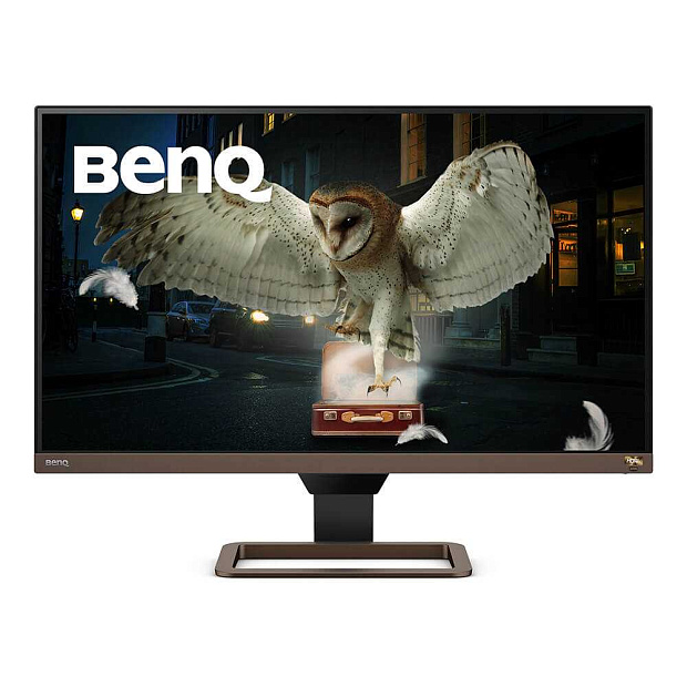 Монитор BenQ EW2780U LCD 27 16:9 3840x2160(UHD 4K) IPS, Нет, 60 Гц, 320cd/m2, H178/V178, 1300:1, 20M:1, 1.07B, 5ms, VGA, 2xHDMI, DP, Swivel, Spe - 4