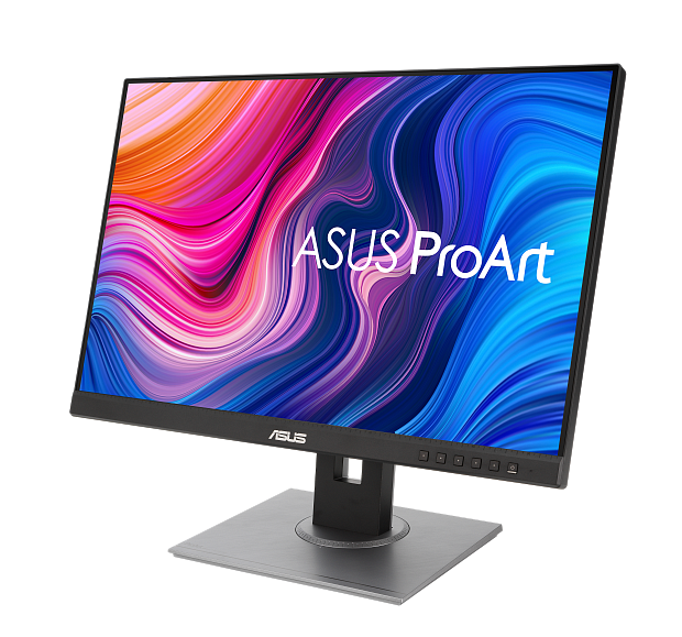 Монитор LCD ASUS ProArt PA248QV, 24.1, WUXGA (1920x1200), 16:10, IPS, 300cd/m, 75Hz, 17/ 178, Speakers, DP, HDMI, USB Hub, HAS, VES - 6