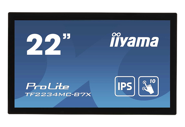 Монитор LCD 21.5 IIYAMA TF2234MC-B7X - 3