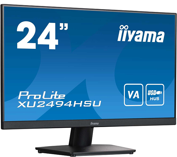 Монитор LCD 24 IIYAMA XU2494HSU-B2 - 10