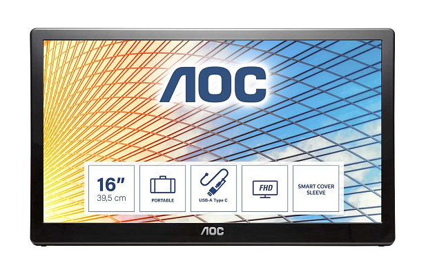 Монитор AOC LCD 39,6 cm E1659FWU - 2