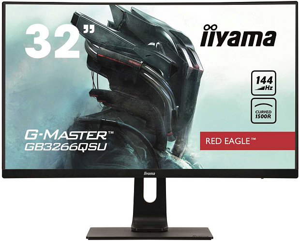 Монитор LCD 32 IIYAMA GB3266QSU-B1 - 9