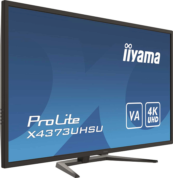 Монитор LCD 108 cm (42.5) IIYAMA X4373UHSU-B1 - 7