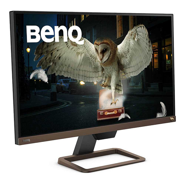 Монитор BenQ EW2780U LCD 27 16:9 3840x2160(UHD 4K) IPS, Нет, 60 Гц, 320cd/m2, H178/V178, 1300:1, 20M:1, 1.07B, 5ms, VGA, 2xHDMI, DP, Swivel, Spe - 1