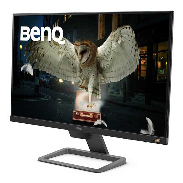 Монитор BenQ EW2780 LCD 27 16:9 1920х1080(FHD) IPS,75 Гц, 250cd/m2, H178/V178, 1000:1, 2M:1, 16.7M, 5ms, VGA, 3xHDMI, Swivel, Speakers, Grey - 7