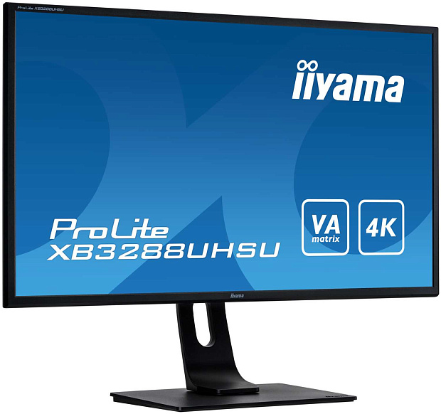 Монитор LCD 31.5 IIYAMA XB3288UHSU-B1 - 4