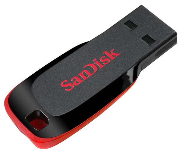 Флеш-накопитель SanDisk 64Gb Cruzer Blade USB 2.0 - 7