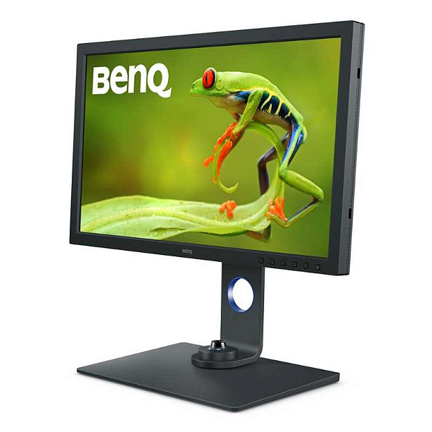 Монитор BenQ SW271C LCD 27 16:9 3840x2160(UHD 4K) IPS, 60 Гц, 300cd/m2, H178/V178, 1000:1, 20M:1, 1,07 миллиардов цветов, 5ms, VGA, 2xHDMI, DP, US - 1