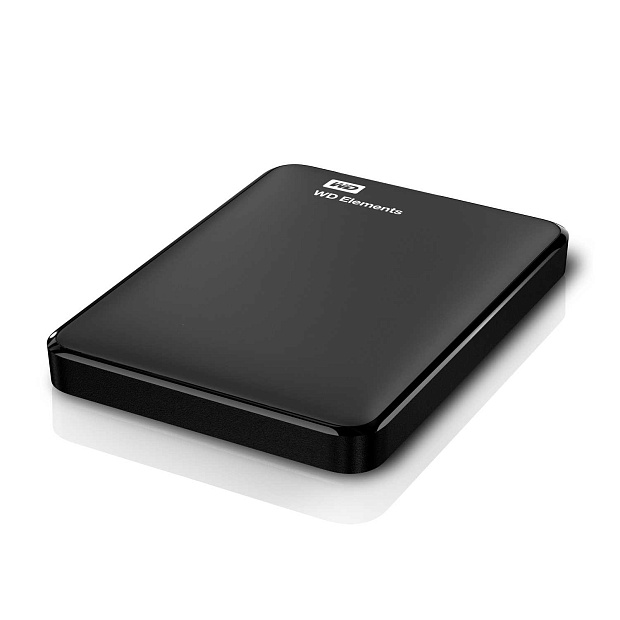 Внешний Жесткий диск Western Digital Elements Portable WDBU6Y0020BBK-WESN 2TB 2.5 5400 RPM USB 3.0 Black (C6B) - 8