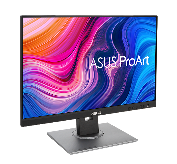 Монитор LCD ASUS ProArt PA248QV, 24.1, WUXGA (1920x1200), 16:10, IPS, 300cd/m, 75Hz, 17/ 178, Speakers, DP, HDMI, USB Hub, HAS, VES - 5