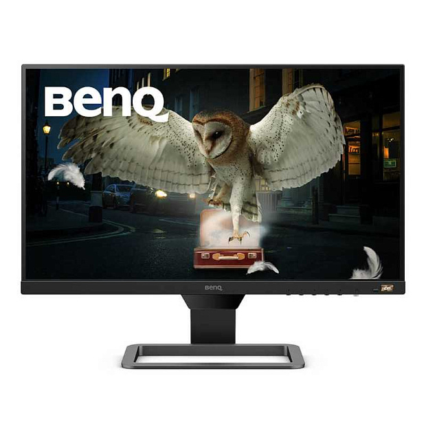 Монитор BenQ EW2480 LCD 23.8 16:9 1920х1080(FHD) IPS, 75 Гц, 250cd/m2, H178/V178, 1000:1, 20M:1, 16,7 миллионов цветов, 5ms, VGA, 3xHDMI, Swivel, - 2