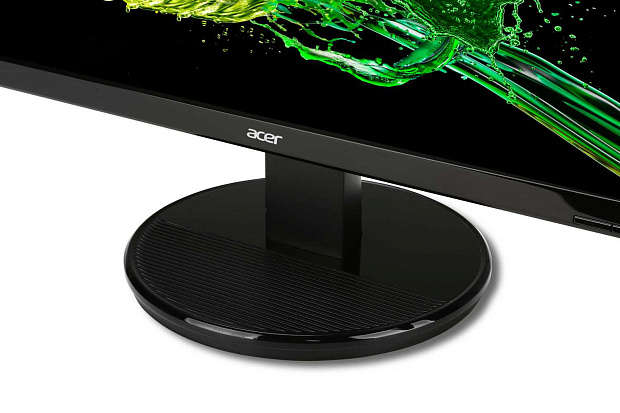 Монитор ACER LCD K272HLHbi 27 16:9 ZeroFrame, Black glossy,VA, 1920x1080, 1ms, 250cd, 75Hz, 1xVGA  1xHDMI(1.4), FreeSync - 1