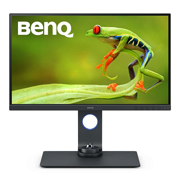 Монитор BenQ SW270C LCD 27 16:9 2560х1440(WQHD) IPS,60 Гц, 300cd/m2, H178/V178, 1000:1, 20M:1, 1.07B, 5ms, VGA, 2xHDMI, DP, USB-Hub, Height adj, S - 2