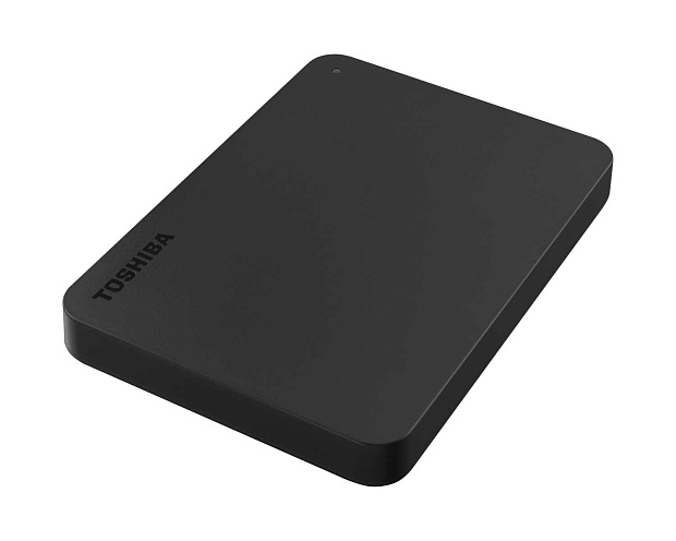 Внешний жесткий диск TOSHIBA Canvio Basics HDTB420EK3AA/HDTB420EK3AAH  2TB 2.5 USB 3.2 Gen 1 black - 1