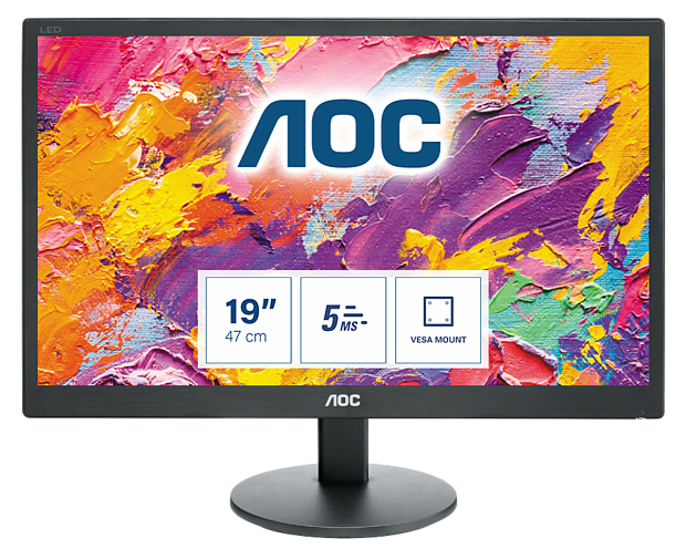 Монитор AOC LCD 18.5 E970SWN - 2