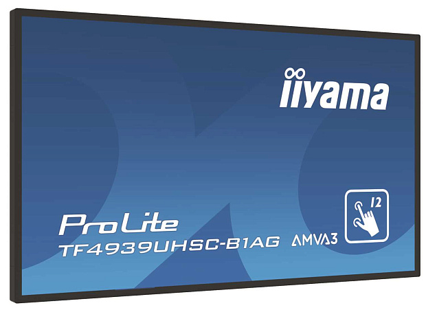 Монитор LCD 124,5 cm (49) IIYAMA TF4939UHSC-B1AG - 12