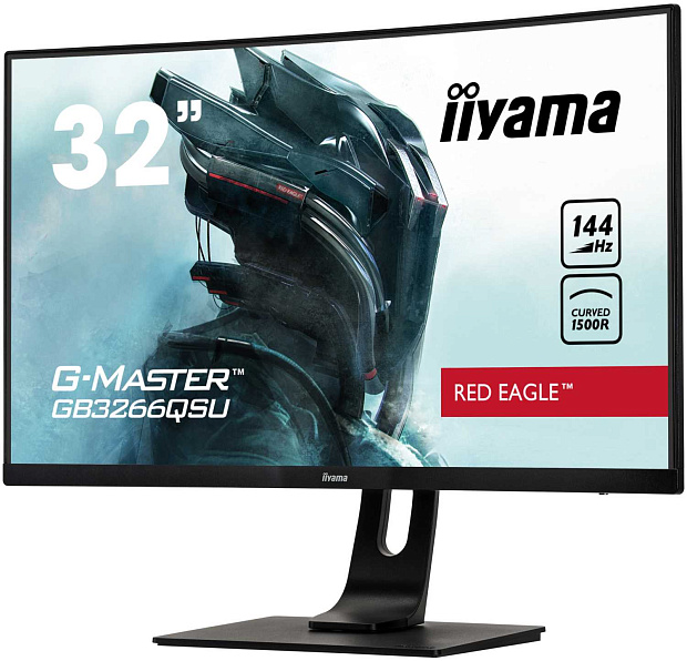 Монитор LCD 32 IIYAMA GB3266QSU-B1 - 3