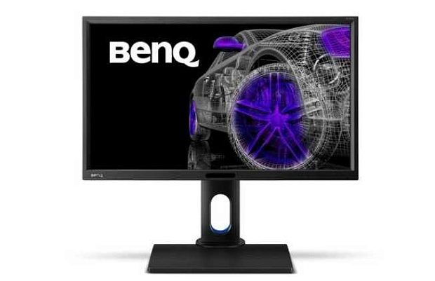 Монитор BenQ BL2420PT LCD 23.8 16:9 2560х1440(WQHD) IPS, 60 Гц, 250cd/m2, H178/V178, 1000:1, 20M:1, 16.7M, 5ms, VGA, DVI, HDMI, DP, Height adj, Sw - 1