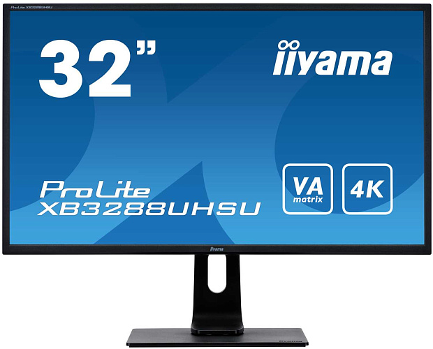 Монитор LCD 31.5 IIYAMA XB3288UHSU-B1 - 2