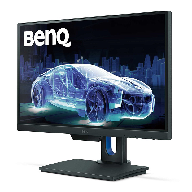 Монитор BenQ PD2500Q LCD 25 16:9 2560х1440(WQHD) IPS, 60 Гц, 350cd/m2, H178/V178, 1000:1, 20M:1, 16.7M, 14ms, VGA, HDMI, 2xDP, USB-Hub, Height adj - 8