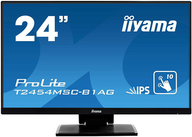 Монитор LCD 23.8 IIYAMA T2454MSC-B1AG - 2