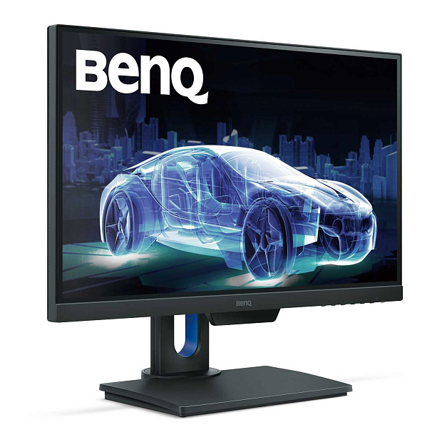 Монитор BenQ PD2500Q LCD 25 16:9 2560х1440(WQHD) IPS, 60 Гц, 350cd/m2, H178/V178, 1000:1, 20M:1, 16.7M, 14ms, VGA, HDMI, 2xDP, USB-Hub, Height adj - 7