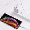 СЗУ BOROFONE BA37A Speedy 2xUSB, 2.4А кабель MicroUSB, 1м (белый) - 3 СЗУ BOROFONE BA37A Speedy 2xUSB, 2.4А кабель MicroUSB, 1м (белый) - 3
