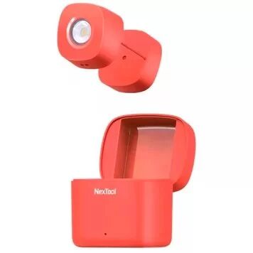 Налобный фонарь водонепроницаемый Nextool Night walk headlamp с зарядным кейсом NE20108 (Orange) - 6 Налобный фонарь водонепроницаемый Nextool Night walk headlamp с зарядным кейсом NE20108 (Orange) - 6