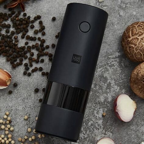 Электрическая мельница для перца и соли Huohou HU0200 (Black) - 4 Электрическая мельница для перца и соли Huohou HU0200 (Black) - 4