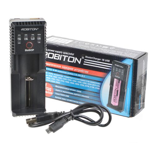 Зарядное устройство Robiton MasterCharger 1B USB, 17022 - 1