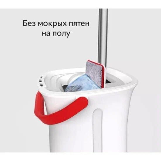 Сменные насадки для швабры Yijie YP-06A (2шт.) (Grey) - 3 Сменные насадки для швабры Yijie YP-06A (2шт.) (Grey) - 3
