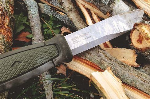 Нож Morakniv Kansbol, нержавеющая сталь, крепление Multi-Mount, 12645S - 6