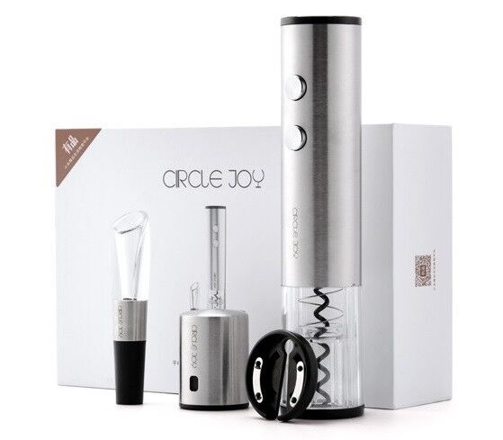 Винный набор Circle Joy 4 in 1 Set in a Gift Box - 2 Винный набор Circle Joy 4 in 1 Set in a Gift Box - 2