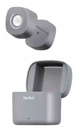 Налобный фонарь водонепроницаемый Nextool Night walk headlamp с зарядным кейсом NE20107 (Gray) - 6 Налобный фонарь водонепроницаемый Nextool Night walk headlamp с зарядным кейсом NE20107 (Gray) - 6