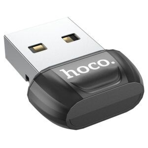 Bluetooth адаптер HOCO UA18 BT 5.0 (черный) - 5 Bluetooth адаптер HOCO UA18 BT 5.0 (черный) - 5