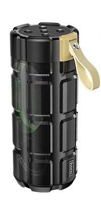 Колонка Hoco HC7 Bluetooth 5.0 25W 2400mAh (Black) - 3 Колонка Hoco HC7 Bluetooth 5.0 25W 2400mAh (Black) - 3