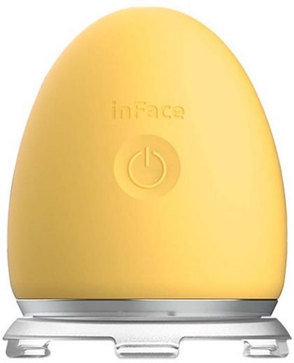 Ионный аппарат для ухода за кожей лица Inface CF-03D (Yellow) - 1 Ионный аппарат для ухода за кожей лица Inface CF-03D (Yellow) - 1
